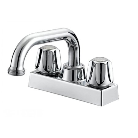 AMERICAN IMAGINATIONS 3H4-in. Laundry Sink Faucet CUPC Lead Free Brass Above Counter In Chrome AI-34922